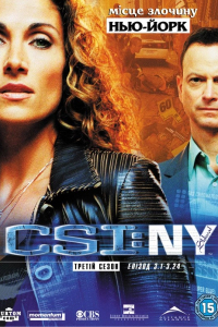 CSI: Місце злочину - Нью-Йорк 3 сезон